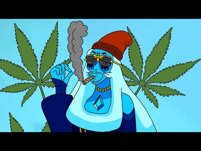 blue diamond smokes weed everyday